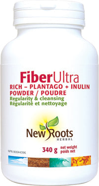New Roots Herbal Fiber Ultra Rich – Plantago + Inulin