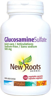 New Roots Herbal Glucosamine Sulfate 500mg