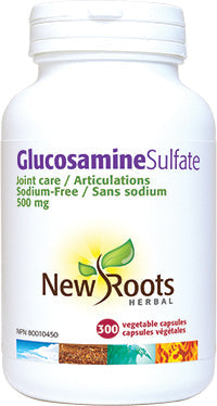 New Roots Herbal Glucosamine Sulfate 500mg