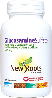 New Roots Herbal Glucosamine Sulfate 500mg