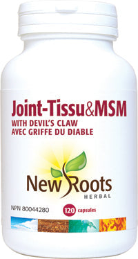 New Roots Herbal Joint-Tissu & MSM with Devil's Claw
