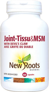 New Roots Herbal Joint-Tissu & MSM with Devil's Claw
