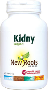 New Roots Herbal Kidny Support (100 Veg Caps) - BACKORDERED