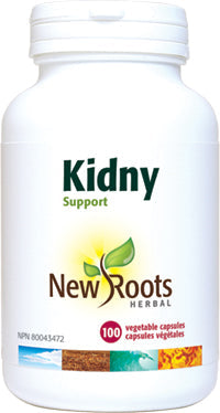 New Roots Herbal Kidny Support (100 Veg Caps) - BACKORDERED