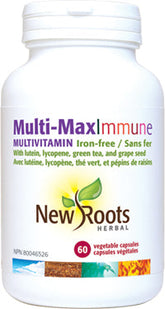 New Roots Herbal Multi-Max Immune MultiVitamin