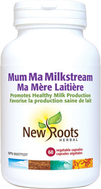 New Roots Herbal Mum Ma Milkstream (60 Veg Caps)