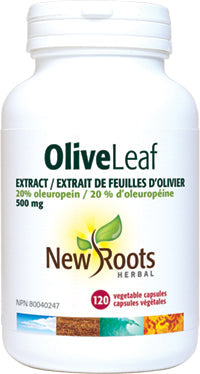 New Roots Herbal Olive Leaf Extract 500mg