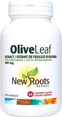 New Roots Herbal Olive Leaf Extract 500mg