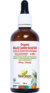 New Roots Herbal Organic Black Cumin Seed Oil