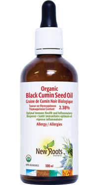 New Roots Herbal Organic Black Cumin Seed Oil