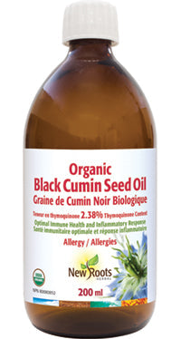 New Roots Herbal Organic Black Cumin Seed Oil