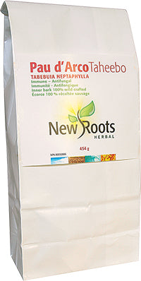 New Roots Herbal Pau d’Arco Taheebo Wildcrafted Tea (454g Powder)