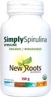 New Roots Herbal Simply Spirulina Powder