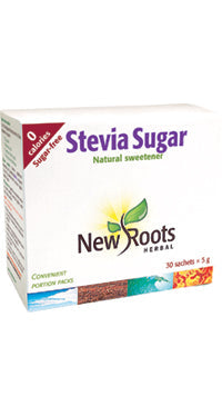 New Roots Herbal Stevia Sugar Spoonable Powder