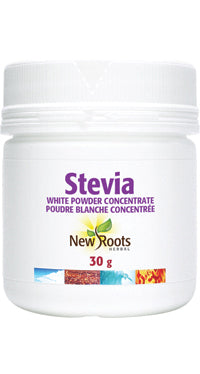 New Roots Herbal Stevia White Powder Concentrate