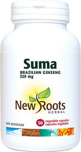 New Roots Herbal Suma 520mg (50 Veg Caps)