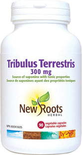 New Roots Herbal Tribulus Terrestris 300mg (90 Veg Caps)