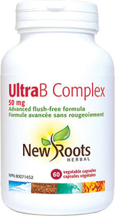 New Roots Herbal Ultra B Complex 50mg