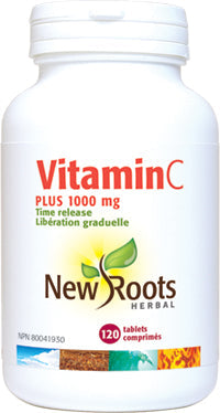 New Roots Herbal Vitamin C Plus 1000mg Time Release
