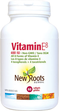 New Roots Herbal Vitamin E⁸ 400 IU