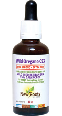 New Roots Herbal Wild Oregano C93 Extra Strong