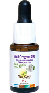 New Roots Herbal Wild Oregano C93 With Garlic