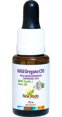 New Roots Herbal Wild Oregano C93 With Garlic