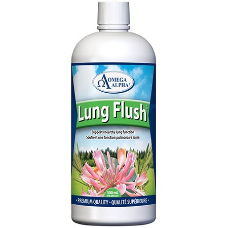 Omega Alpha Lung Flush (500ml)