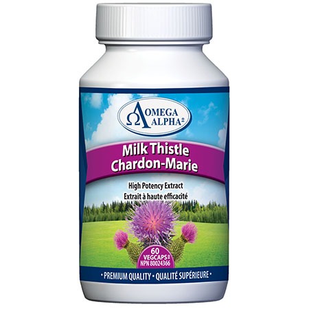 Omega Alpha Milk Thistle (60 VegCaps)