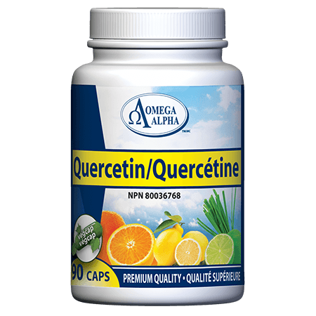 Omega Alpha Quercetin (90 VegCaps)