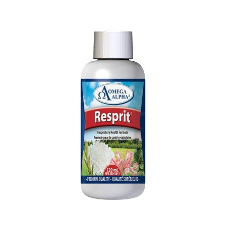 Omega Alpha Resprit - Cherry-Menthol Flavor