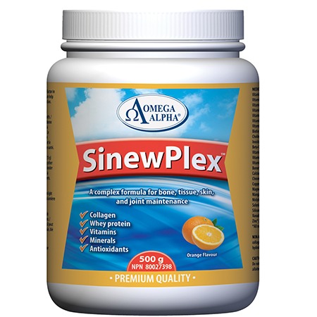Omega Alpha SinewPlex - Orange Flavor