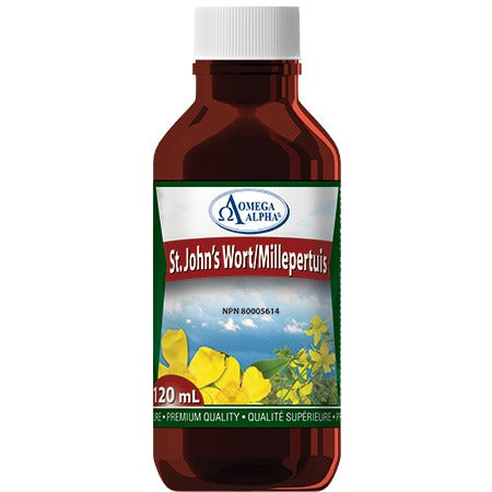 Omega Alpha St. John's Wort (120ml)