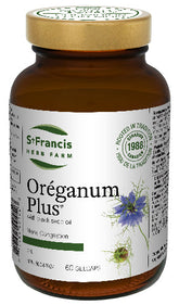 St. Francis Herb Farm Oréganum Plus® 500 mg (60 Gel Caps)