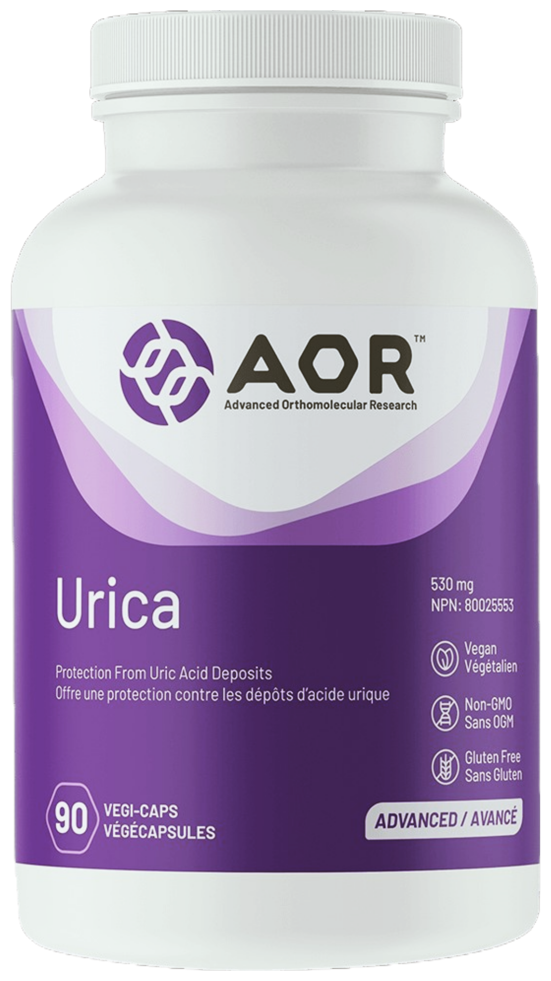 AOR Urica (90 Veg Caps)