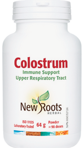 New Roots Herbal Colostrum - Immune Support (64g Powder)