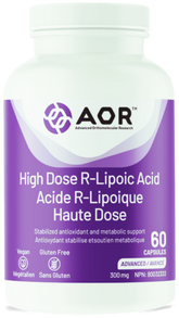 AOR High Dose R-Lipoic Acid
