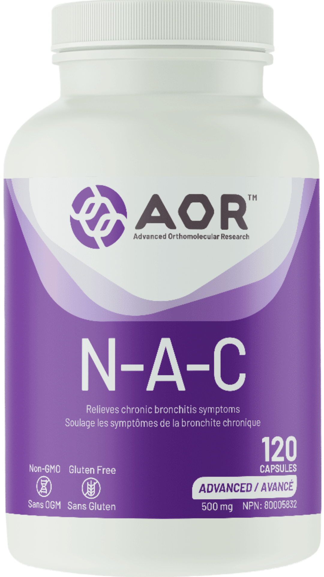AOR N-A-C 500mg