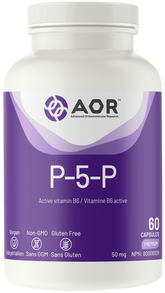 AOR P-5-P (60 Veg Caps)