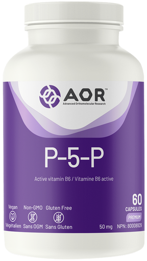 AOR P-5-P (60 Veg Caps)