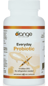 Orange Naturals Everyday Probiotic (45 VegCaps)