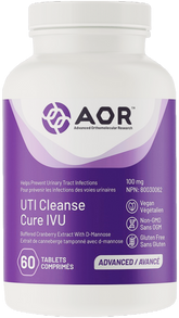 AOR UTI Cleanse (60 Tablets