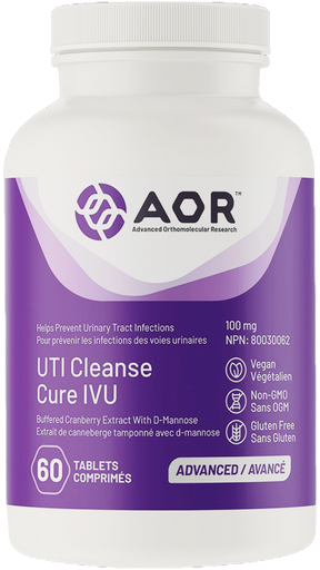 AOR UTI Cleanse (60 Tablets
