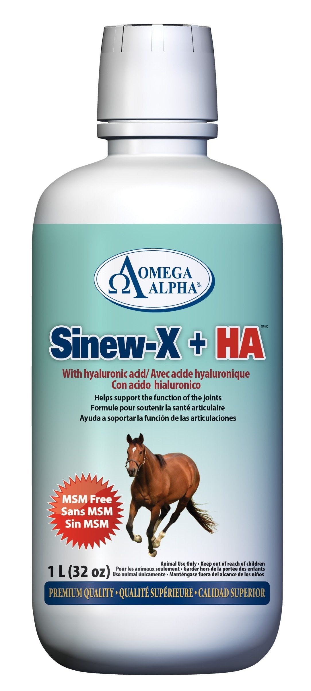 Omega Alpha Sinew-X Plus™ with Hyaluronic Acid
