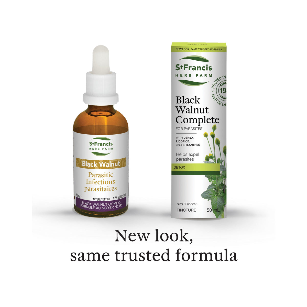 St. Francis Herb Farm Black Walnut Complete