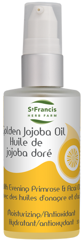 St. Francis Herb Farm Golden Jojoba Oil (50 ml)