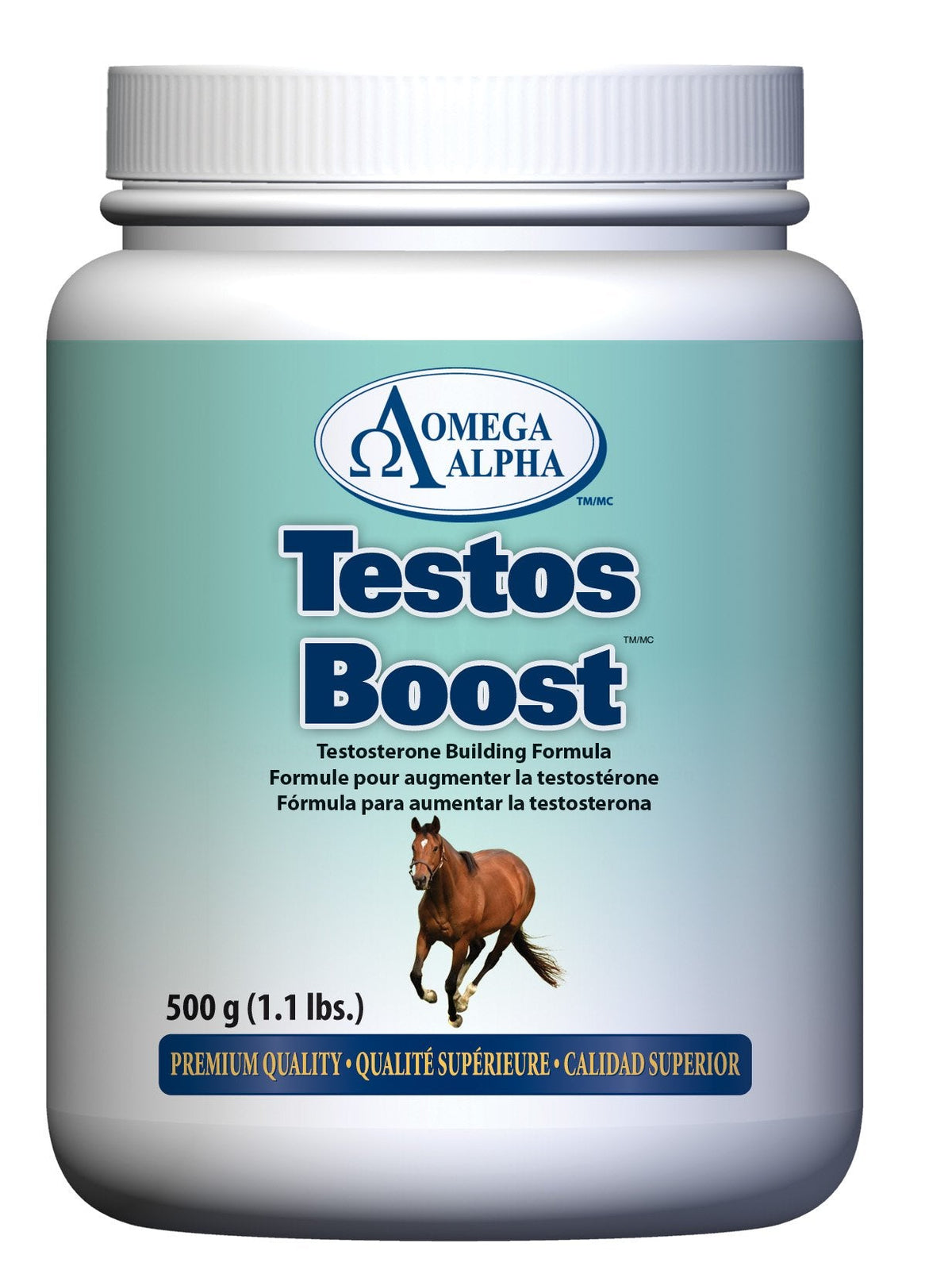 Omega Alpha Testos Boost™