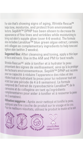 NOW Solutions Wrinkle Rescue Cream (59g)