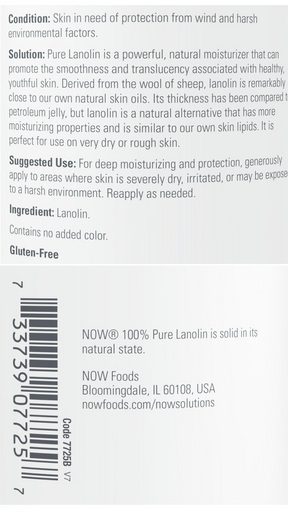 NOW Solutions Pure Lanolin (198ml)