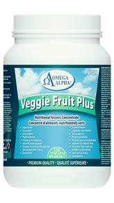 Omega Alpha Veggie Fruit Plus (120 caps)